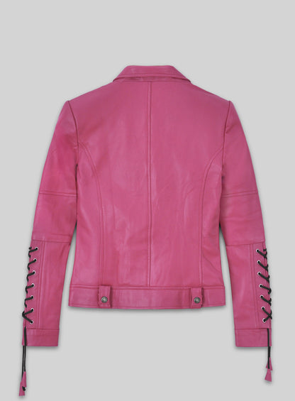 Leather Jacket # 511