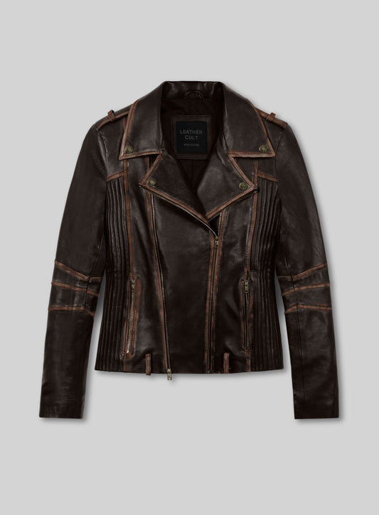Leather Jacket # 234
