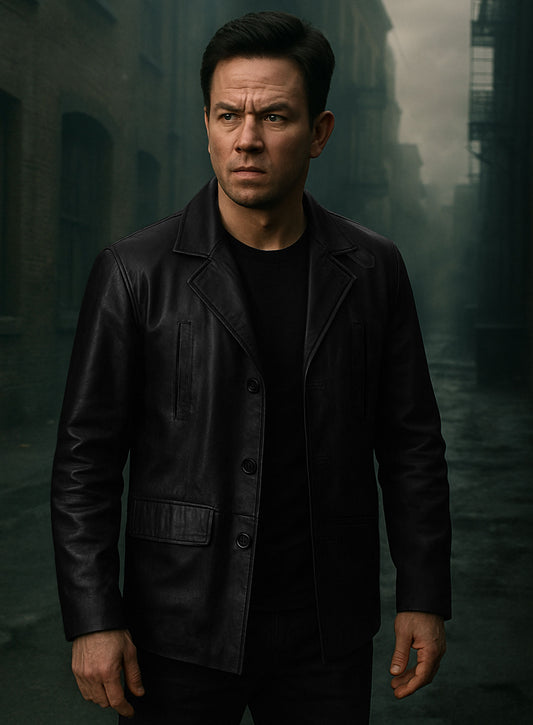 Max Payne Leather Jacket