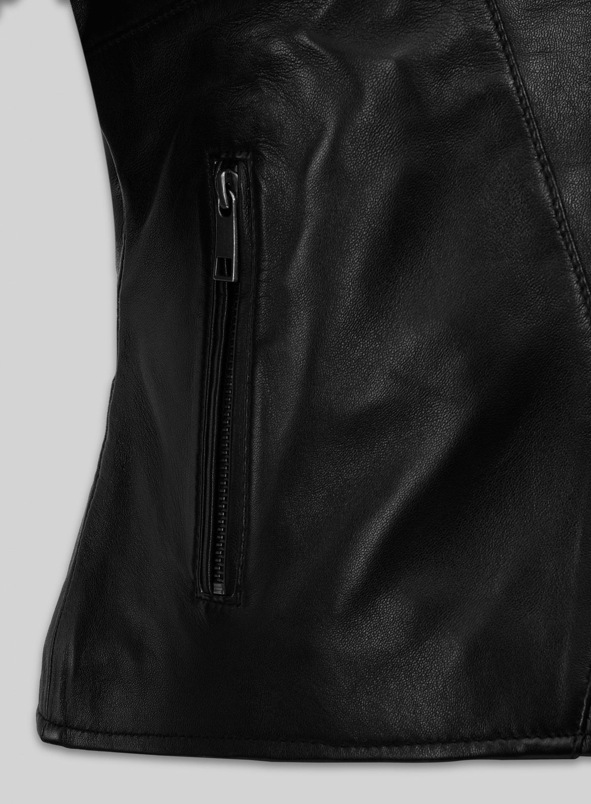 Carrie Anne Moss The Matrix Resurrections Leather Jacket