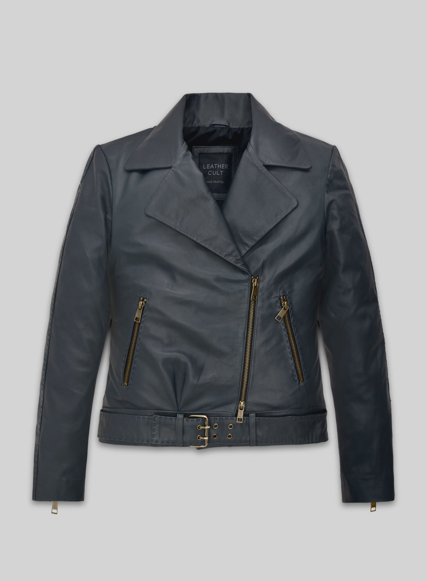 Rover Blue Leather Jacket #273