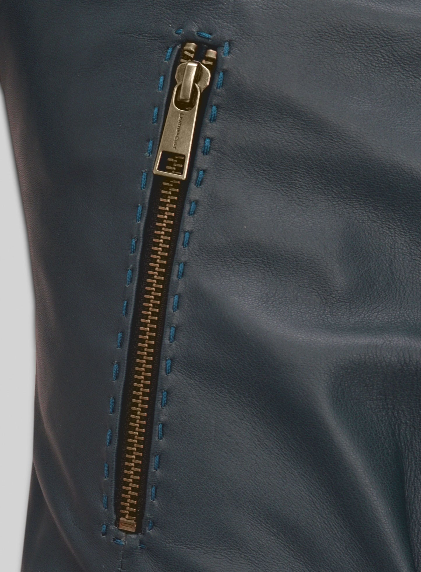 Rover Blue Leather Jacket #273
