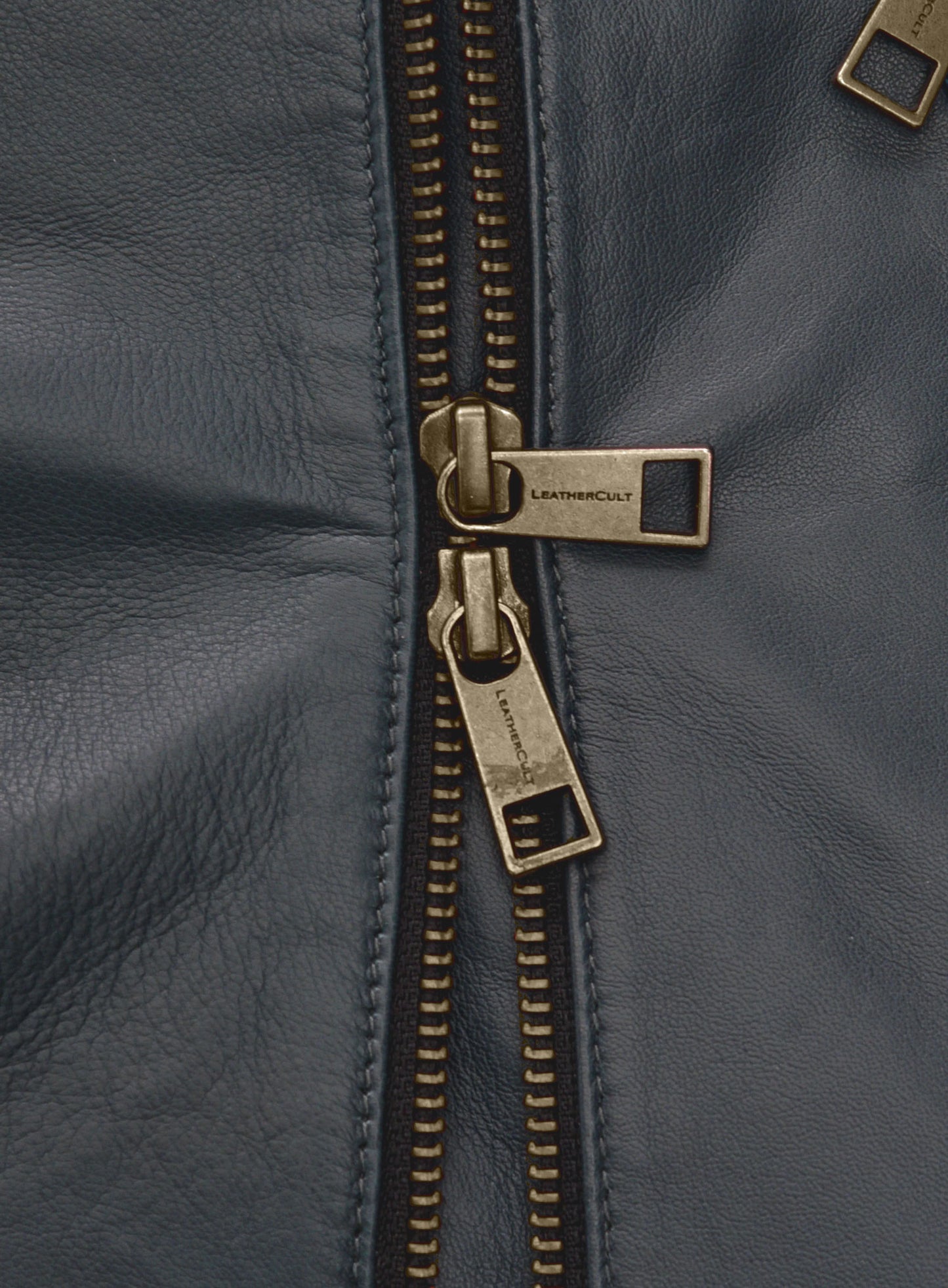 Rover Blue Leather Jacket #273