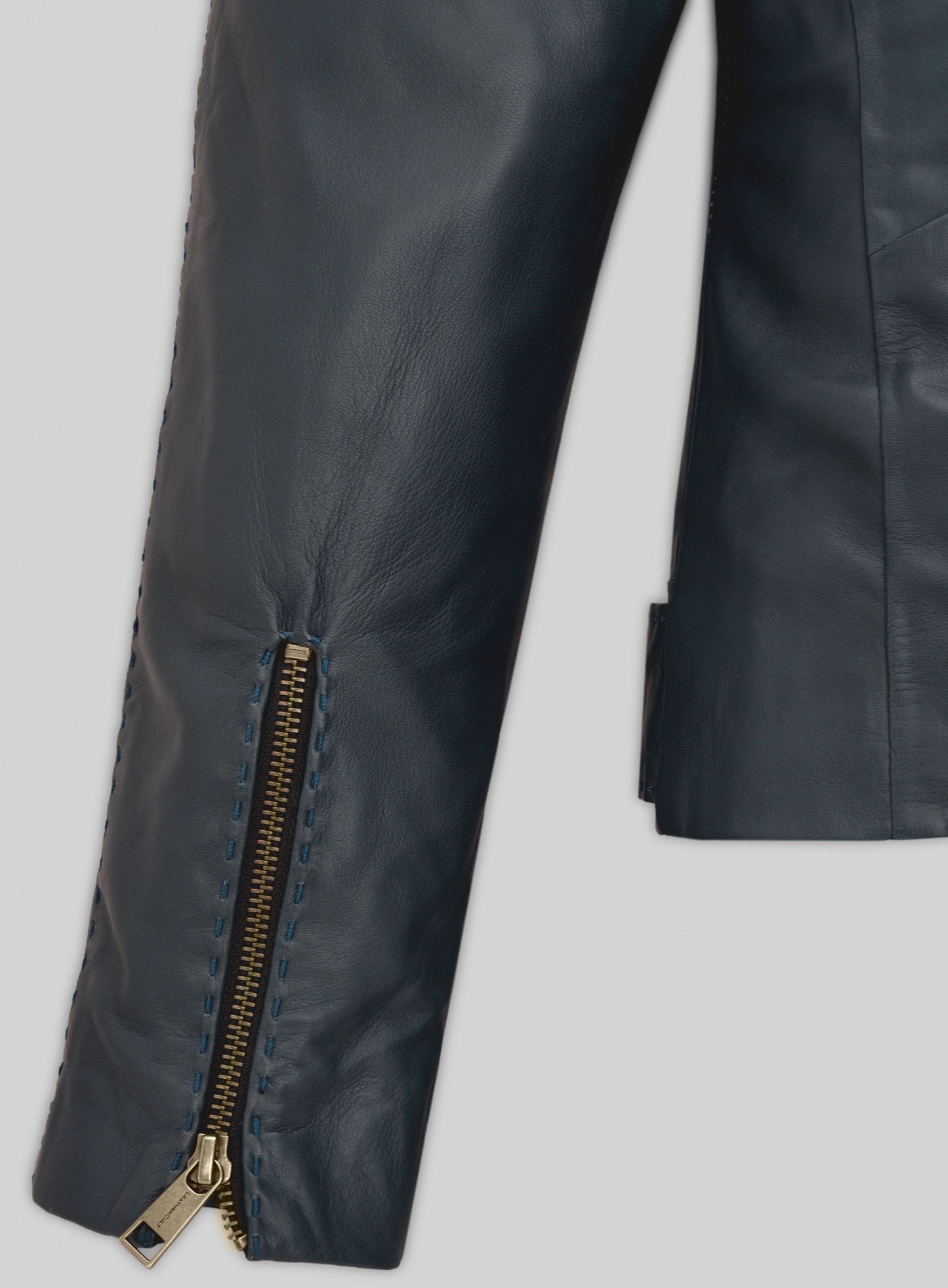 Rover Blue Leather Jacket #273