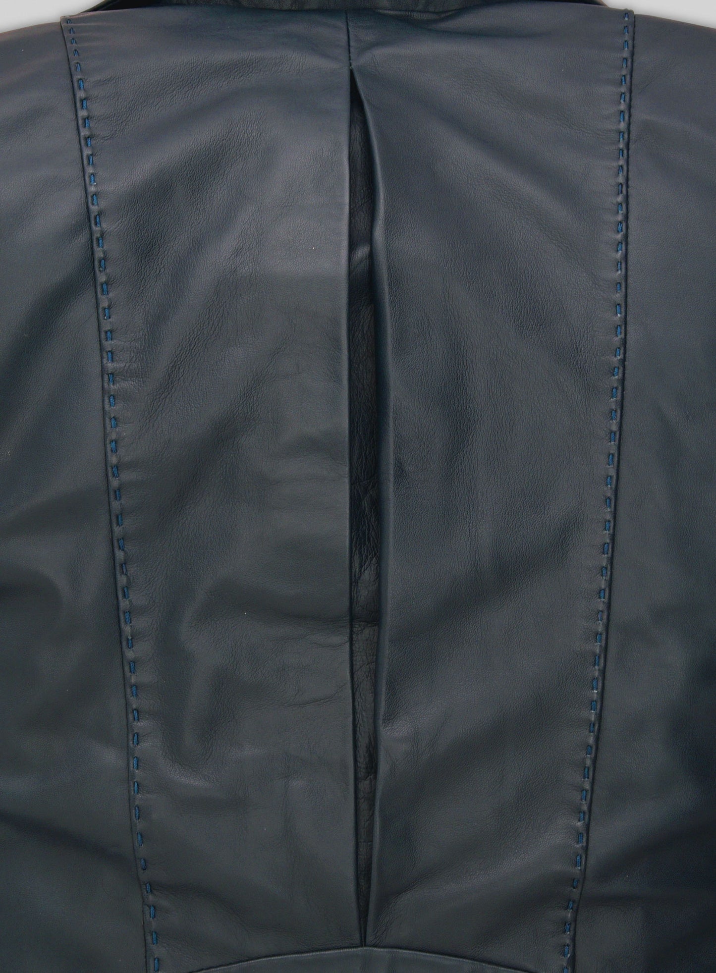 Rover Blue Leather Jacket #273