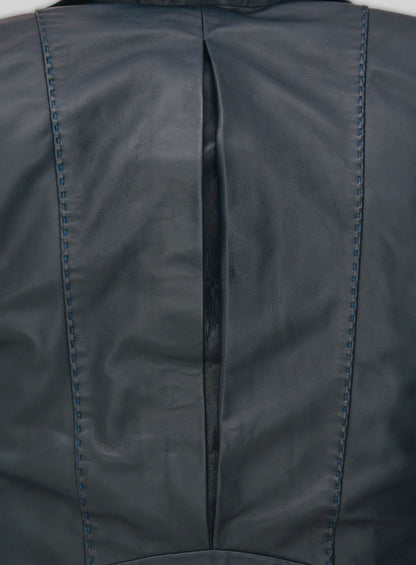 Rover Blue Leather Jacket #273
