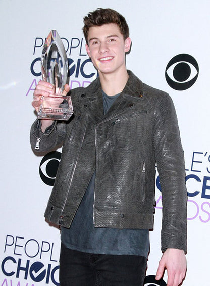 Shawn Mendes Leather Jacket - LeatherCult