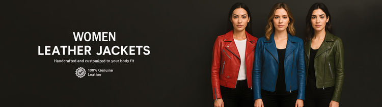 Women Leather Jackets