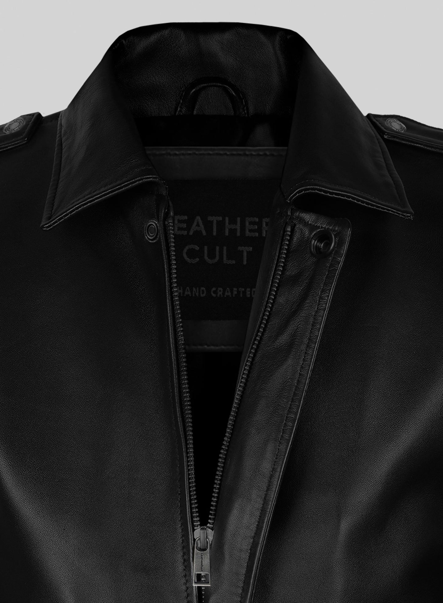 A2 Flight Bomber Leather Jacket