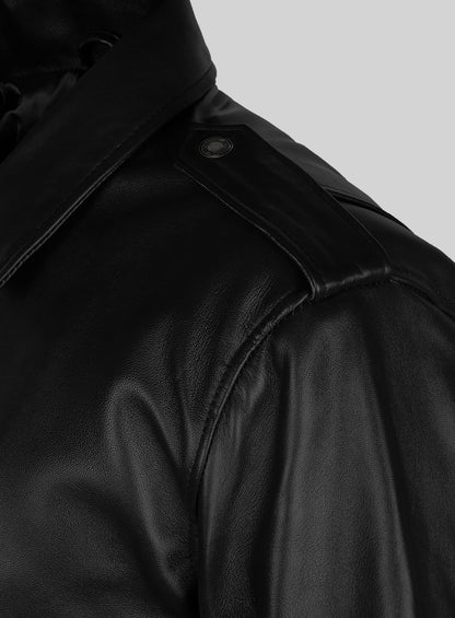 A2 Flight Bomber Leather Jacket