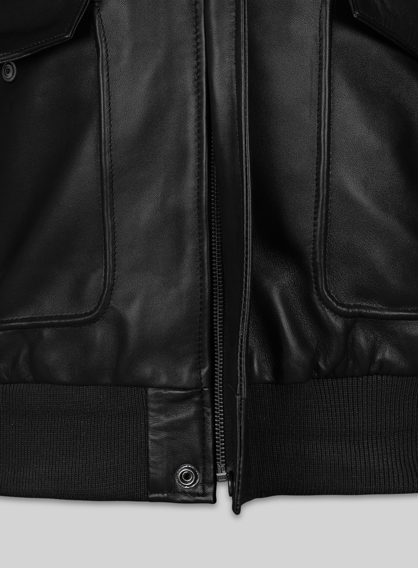 A2 Flight Bomber Leather Jacket