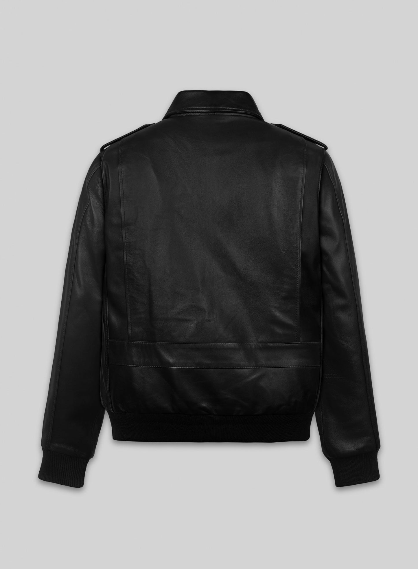 A2 Flight Bomber Leather Jacket