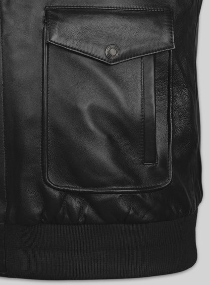 A2 Flight Bomber Leather Jacket