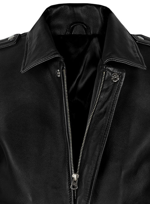 A2 Flight Bomber Leather Jacket - LeatherCult
