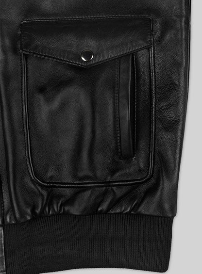 A2 Flight Bomber Leather Jacket