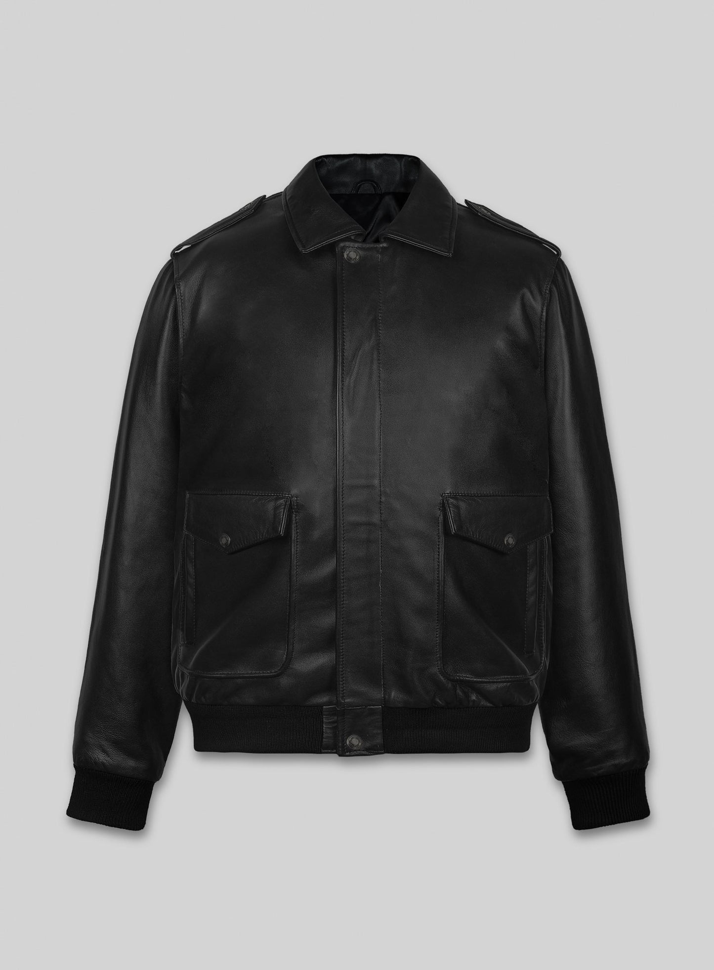 A2 Flight Bomber Leather Jacket