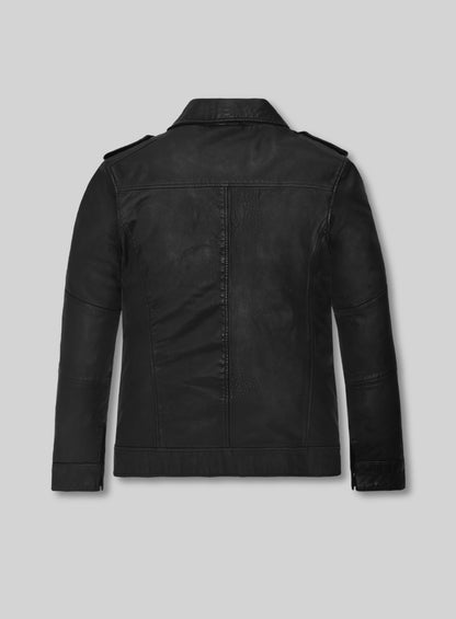 Aaron Eckhart Leather Jacket #1