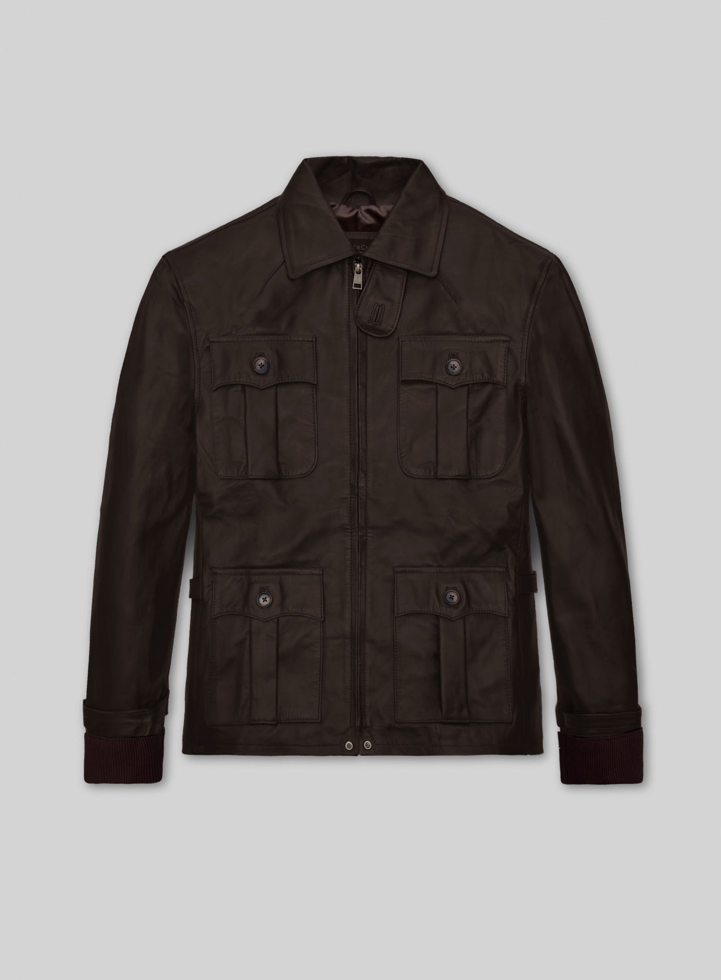 Aaron Eckhart Leather Jacket