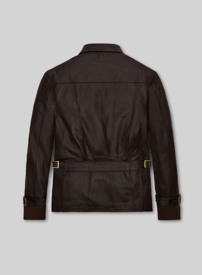 Aaron Eckhart Leather Jacket