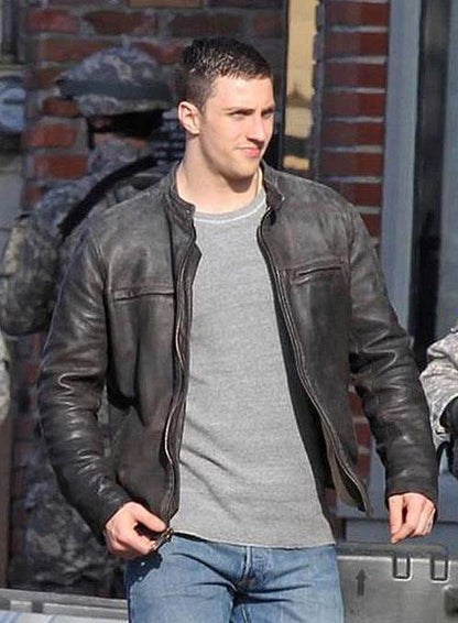 Aaron Taylor Johnson Godzilla 2014 Leather Jacket - LeatherCult