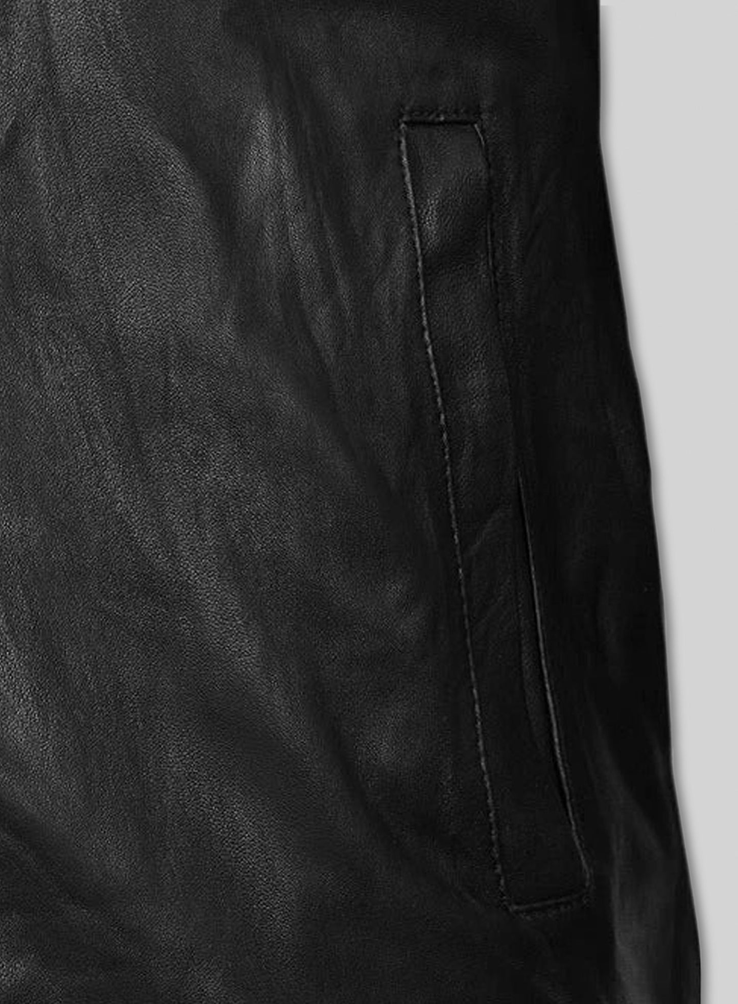 Aaron Taylor Johnson Godzilla 2014 Leather Jacket