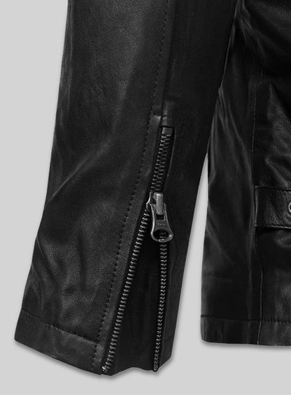 Aaron Taylor Johnson Godzilla 2014 Leather Jacket