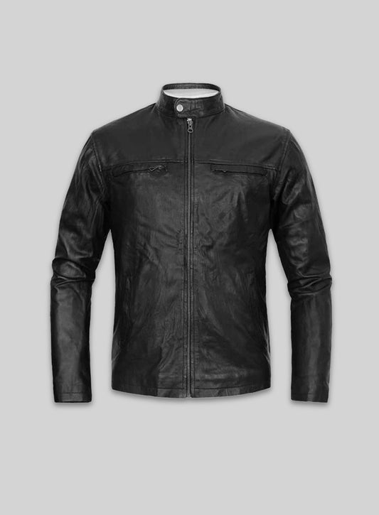 Aaron Taylor Johnson Godzilla 2014 Leather Jacket