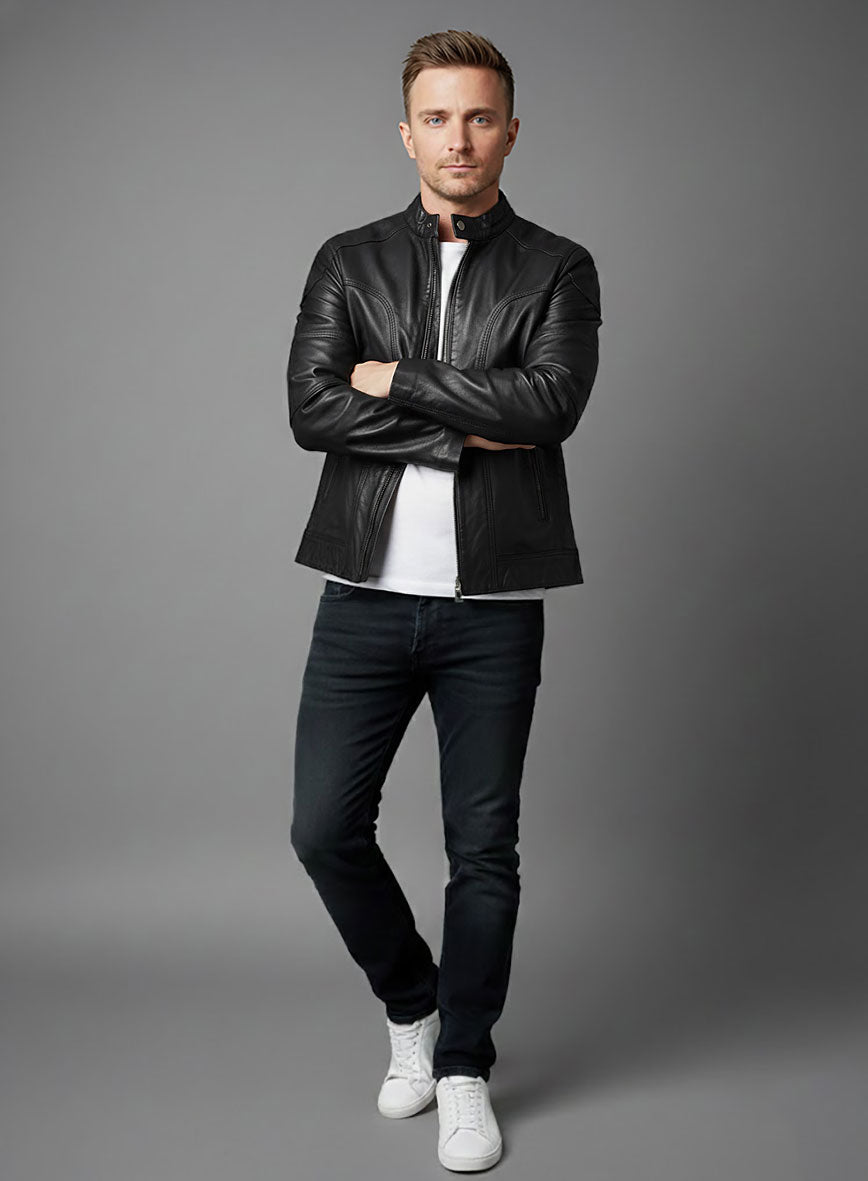 Aaron Paul El Camino A Breaking Bad Movie Leather Jacket