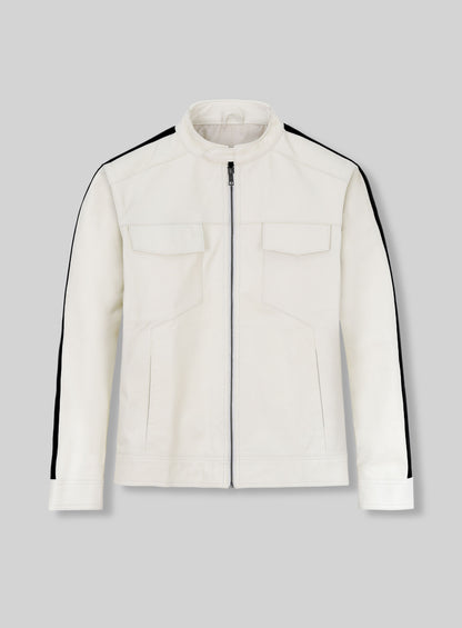 Aaron Paul Need For Speed Leather Jacket