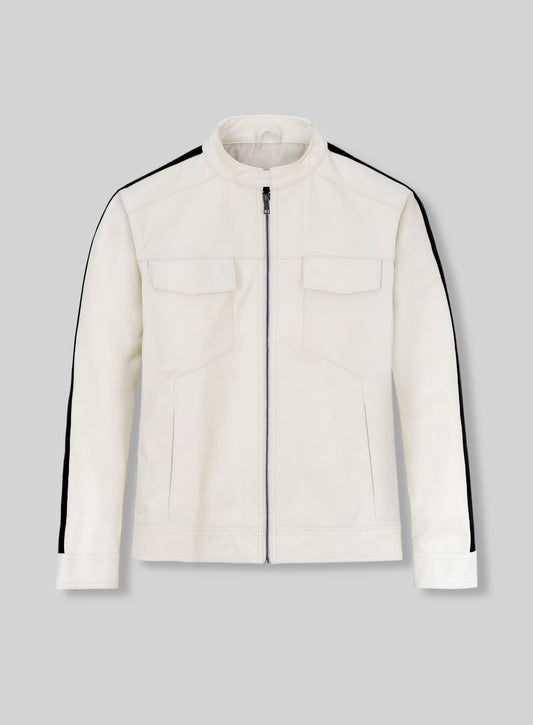 Aaron Paul Need For Speed Leather Jacket
