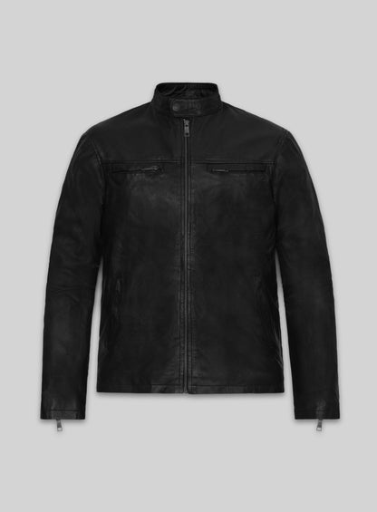 Aaron Taylor Johnson Godzilla 2014 Leather Jacket