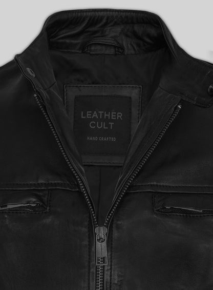 Aaron Taylor Johnson Godzilla 2014 Leather Jacket