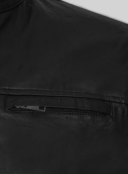 Aaron Taylor Johnson Godzilla 2014 Leather Jacket