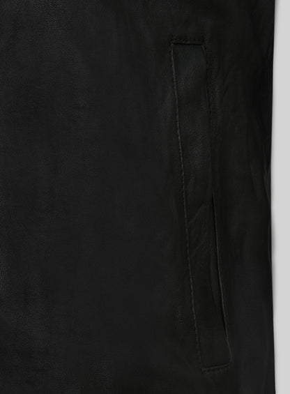 Aaron Taylor Johnson Godzilla 2014 Leather Jacket