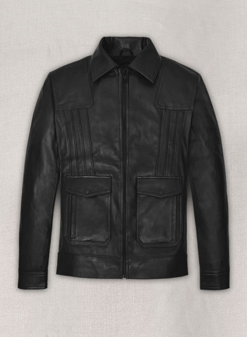 Aaron Taylor Johnson Leather Jacket - LeatherCult