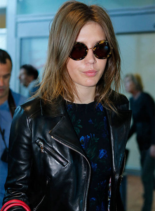 Adele Exarchopoulos Leather Jacket - LeatherCult