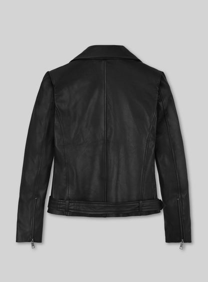 Adele Exarchopoulos Leather Jacket