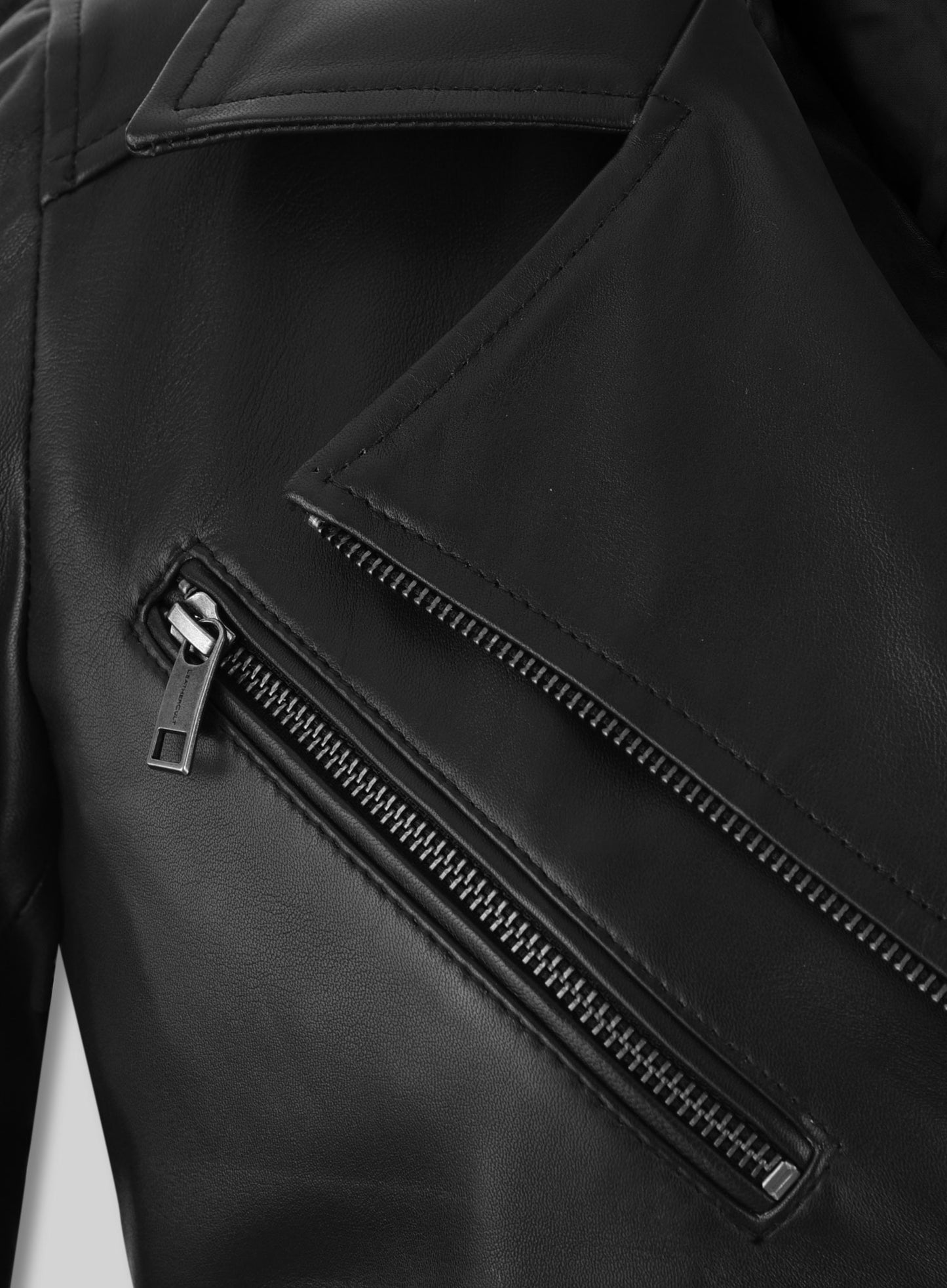 Adele Exarchopoulos Leather Jacket