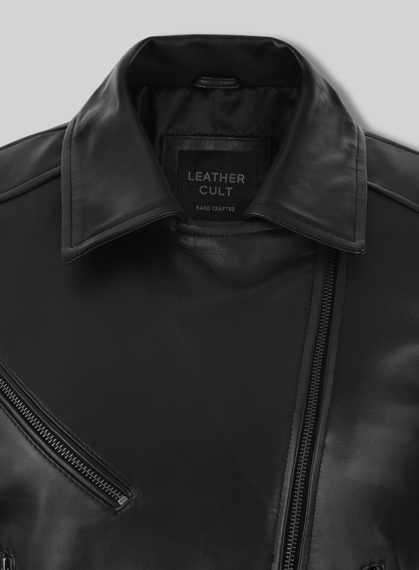 Adele Exarchopoulos Leather Jacket