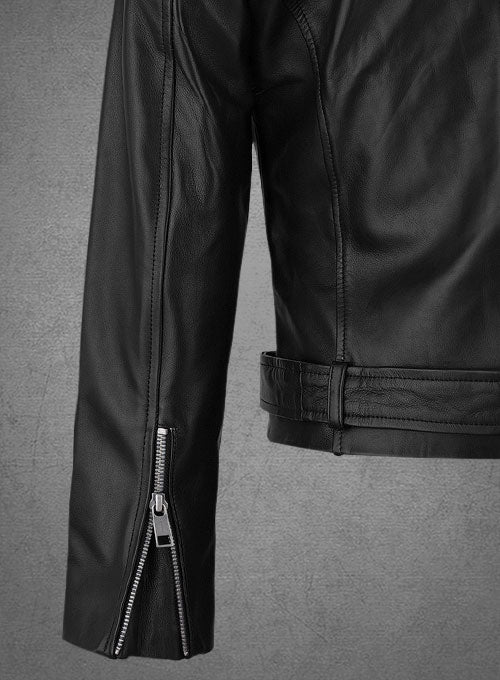 Adele Exarchopoulos Leather Jacket - LeatherCult