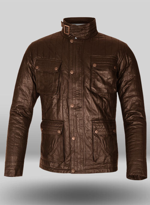 Aemoss Leather Jacket - LeatherCult