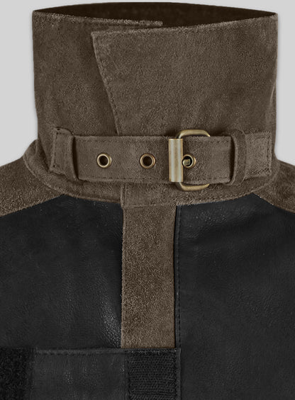 Aiden Pearce Watch Dog Leather Trench Coat