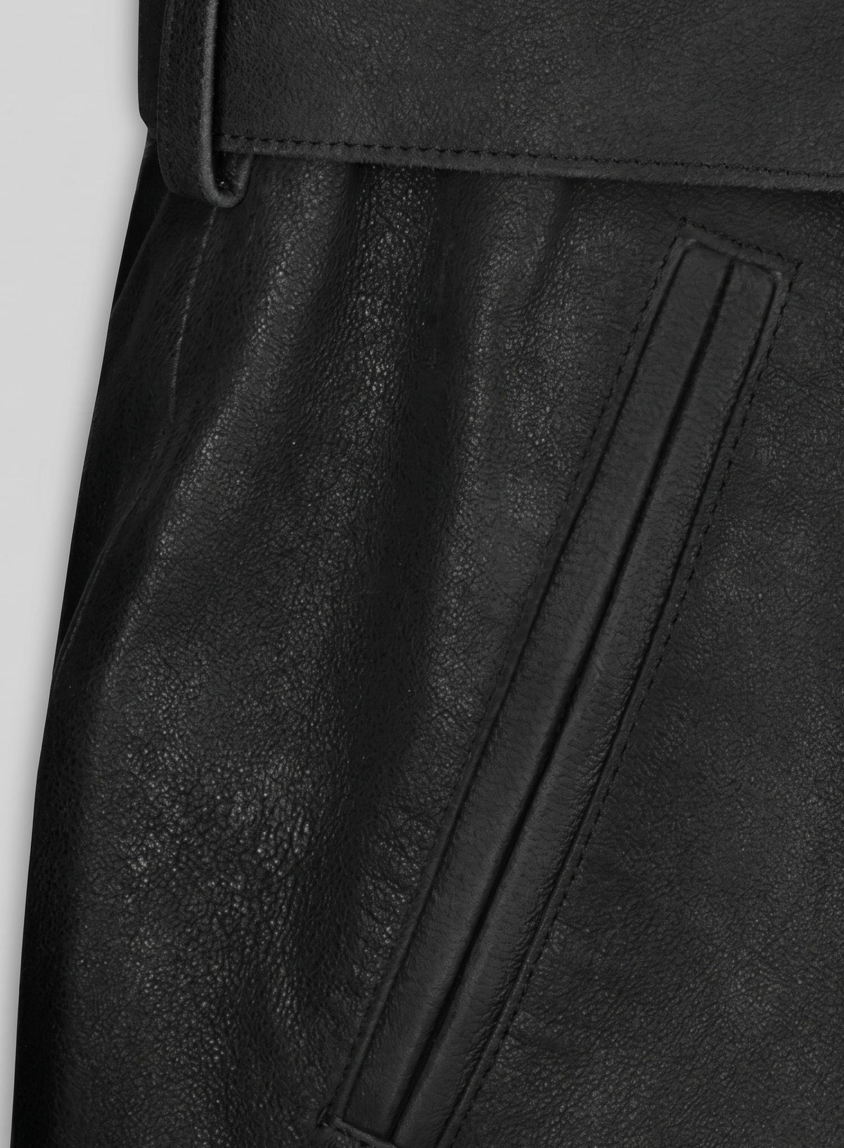 Aiden Pearce Watch Dog Leather Trench Coat