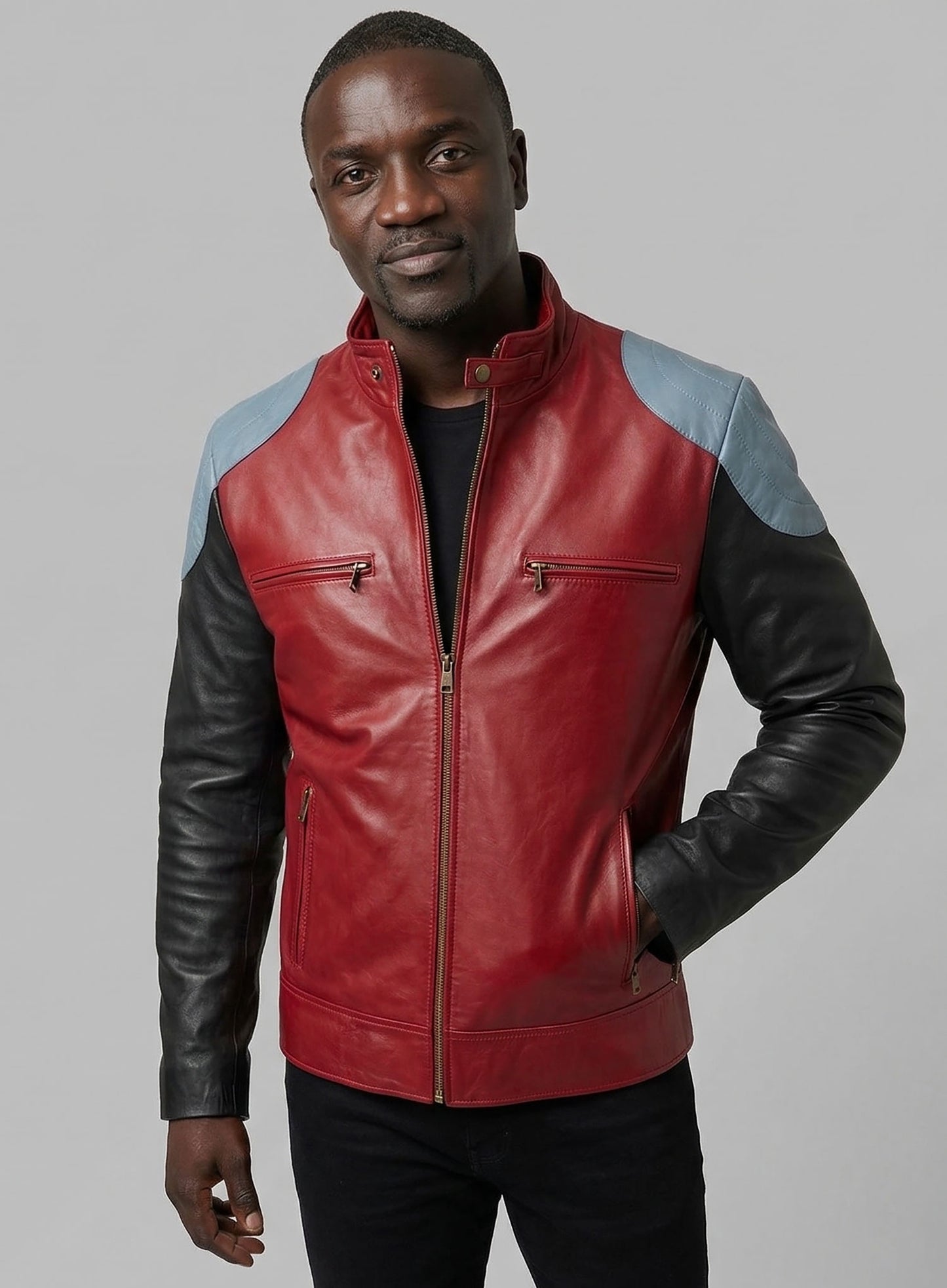 Akon Leather Jacket