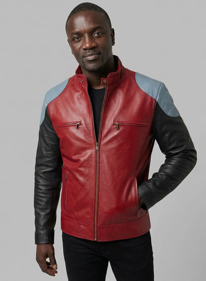 Akon Leather Jacket