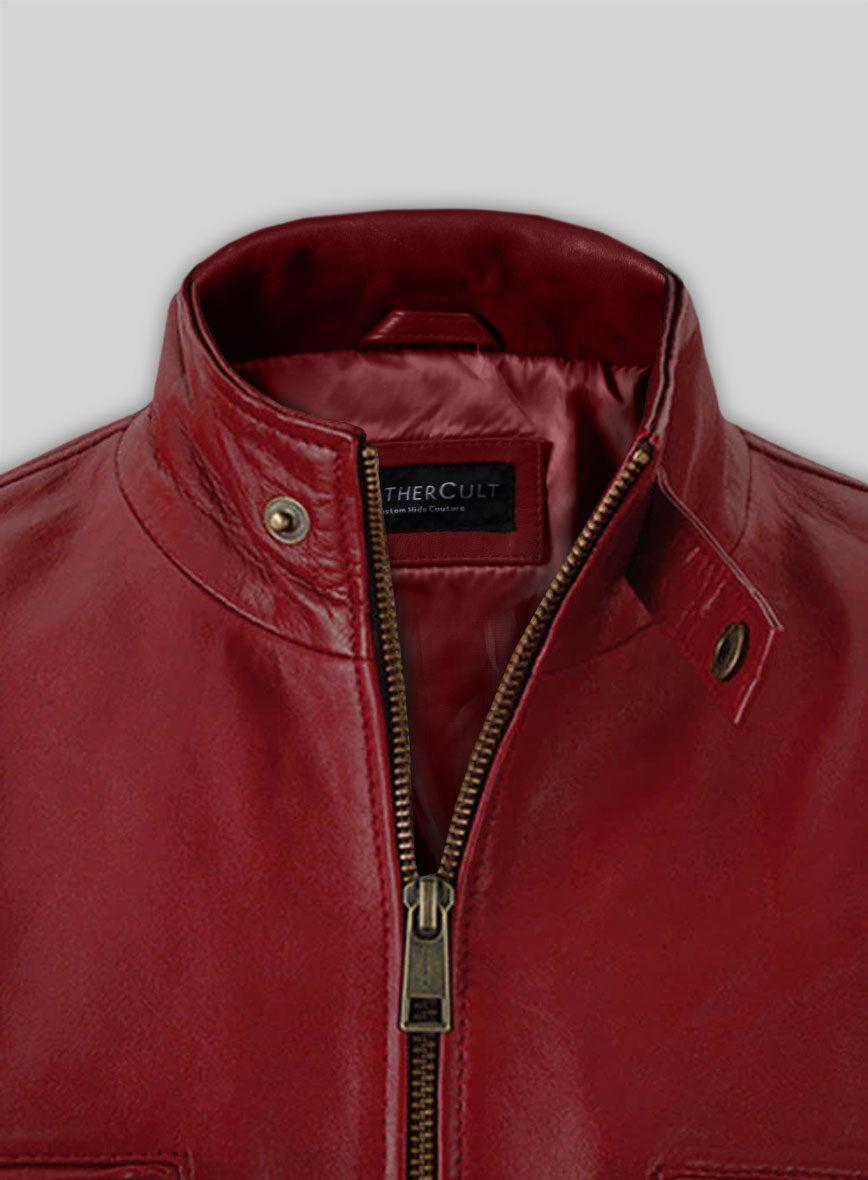 Akon Leather Jacket