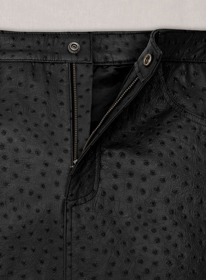 Leather Skirt