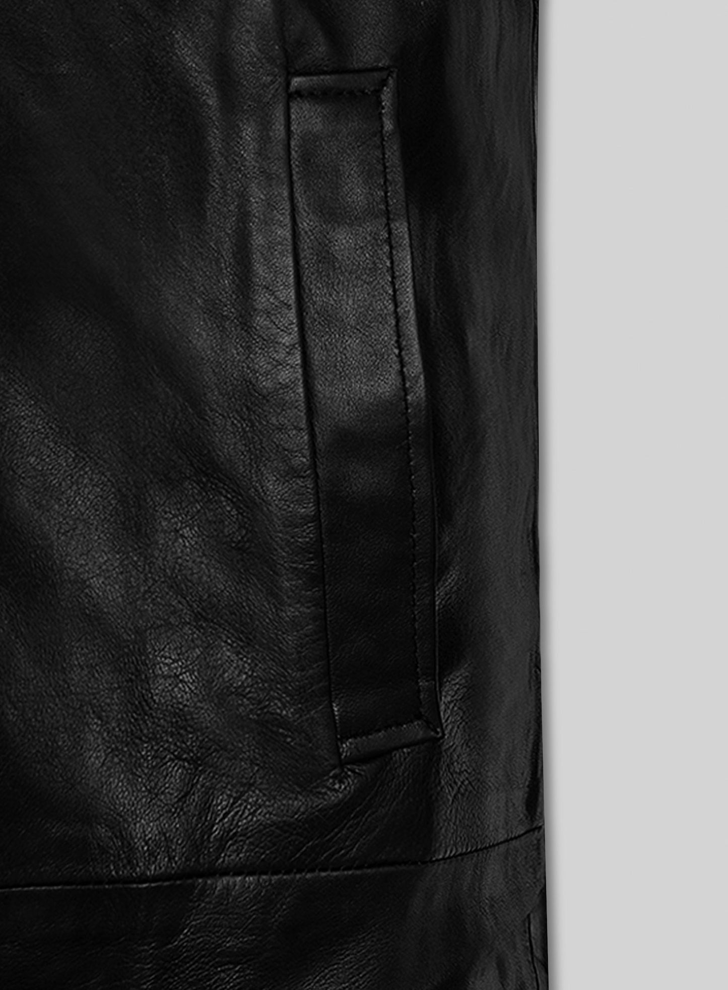 Al Pacino Insomnia Leather Trench Coat
