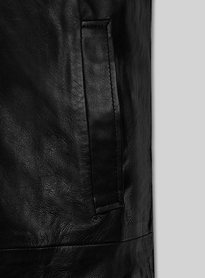 Al Pacino Insomnia Leather Trench Coat