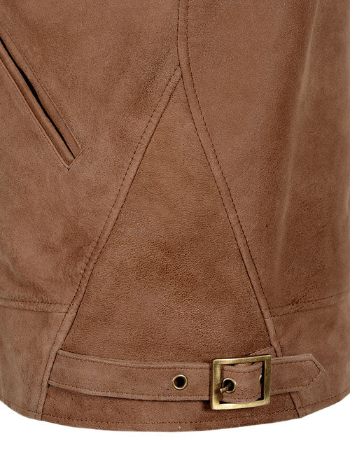 Albert Einstein Leather Jacket - LeatherCult